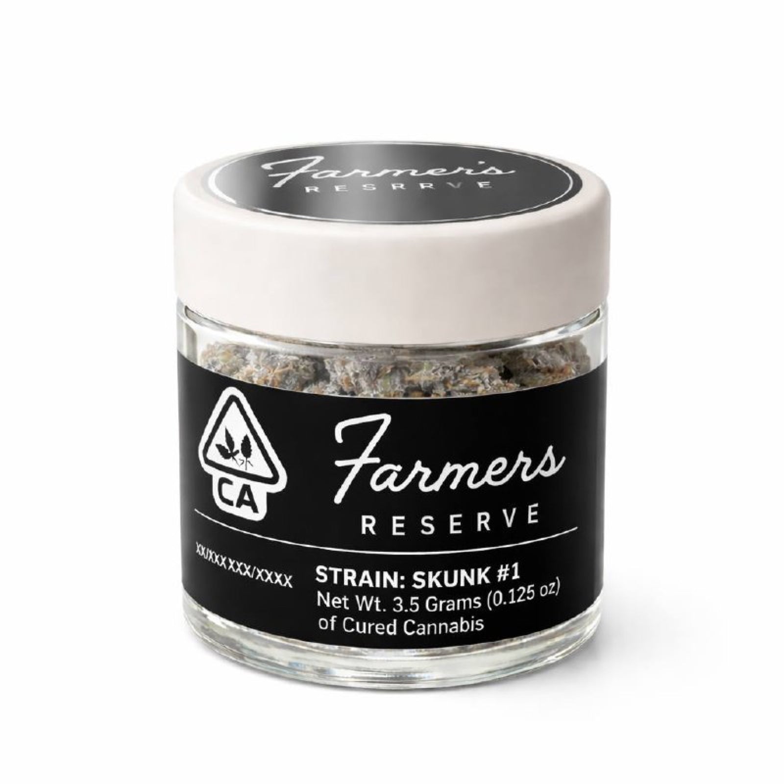 Skunk #1 marijuana strain - farmers reserve super exotic hybrid weed flower by Rare Harvest