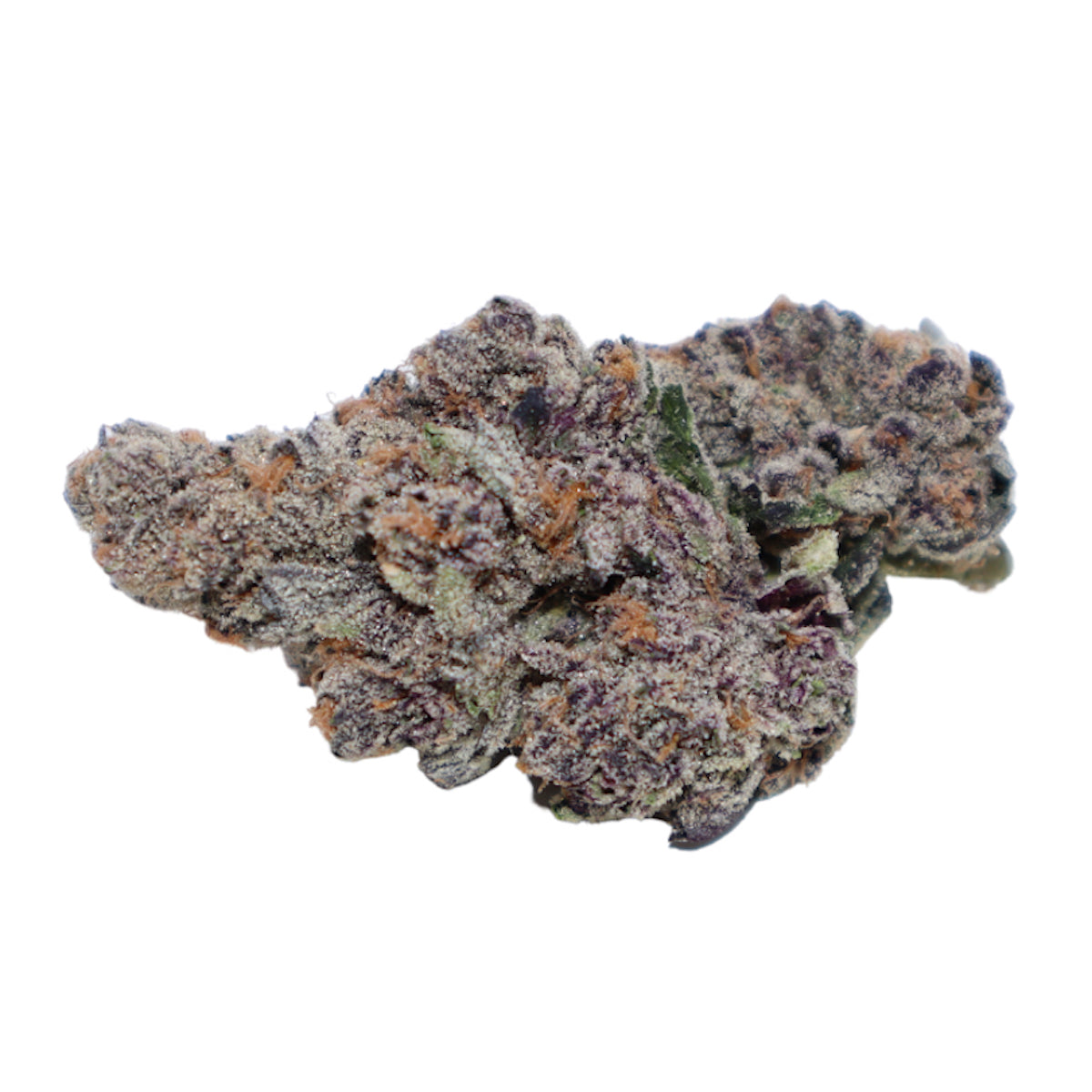 Rainbow Lava marijuana strain flower with blue cheese and tropical flavor and uplifted / giggly effects - Rare Harvest hybrid