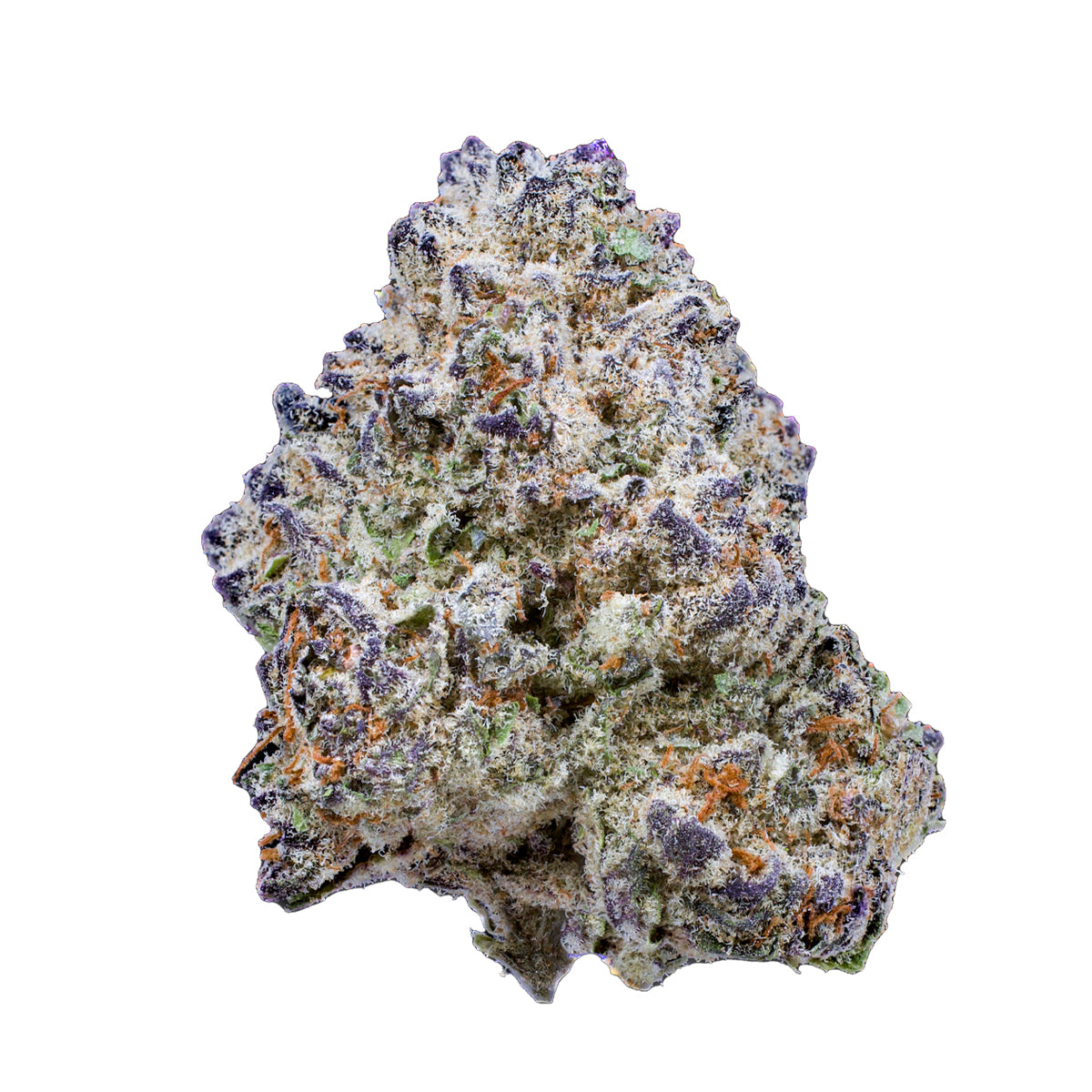 Slurricane marijuana strain flower with berry and pepper flavor and sleepy / relaxed effects - Rare Harvest indica