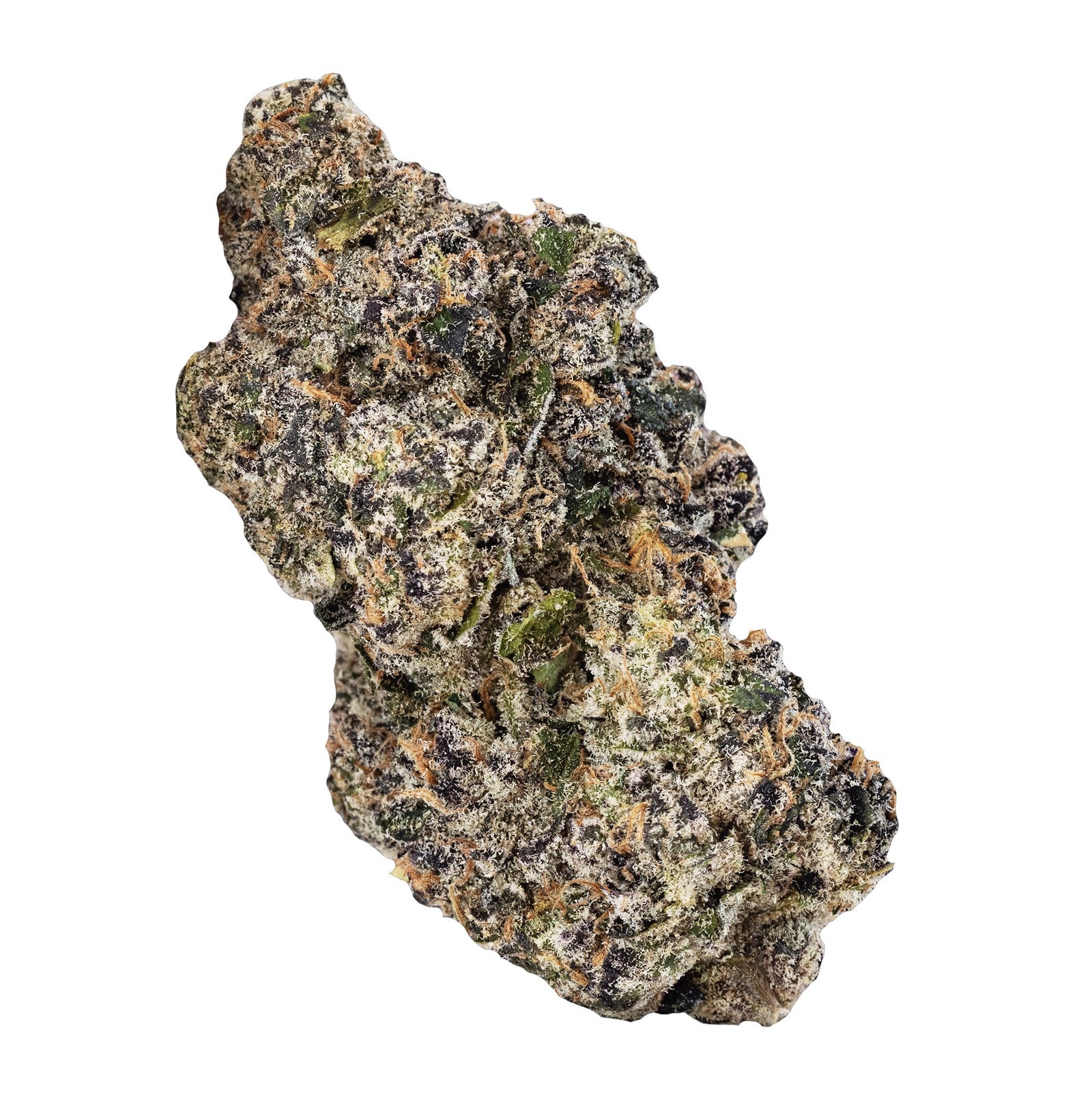 Purple Octane marijuana strain flower with chemical and grape flavor and sleepy / relaxed effects - Rare Harvest indica