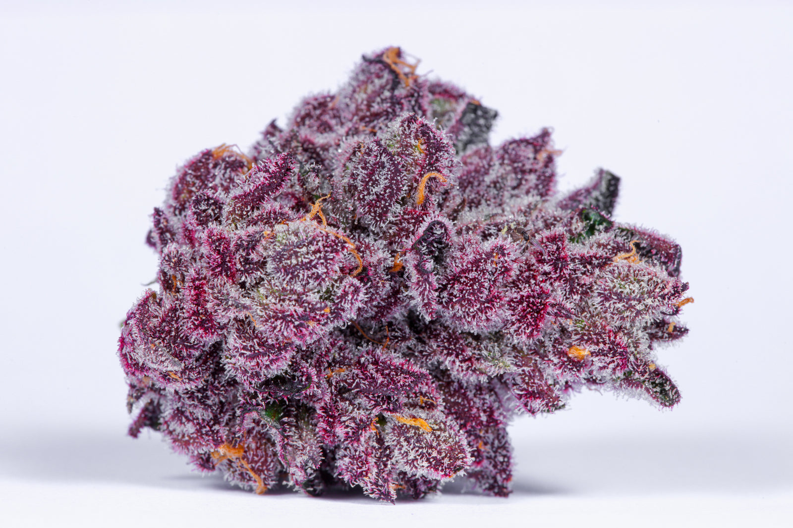 Grandi Candi marijuana strain flower with berry and pineapple flavor and happy / creative effects - Rare Harvest hybrid
