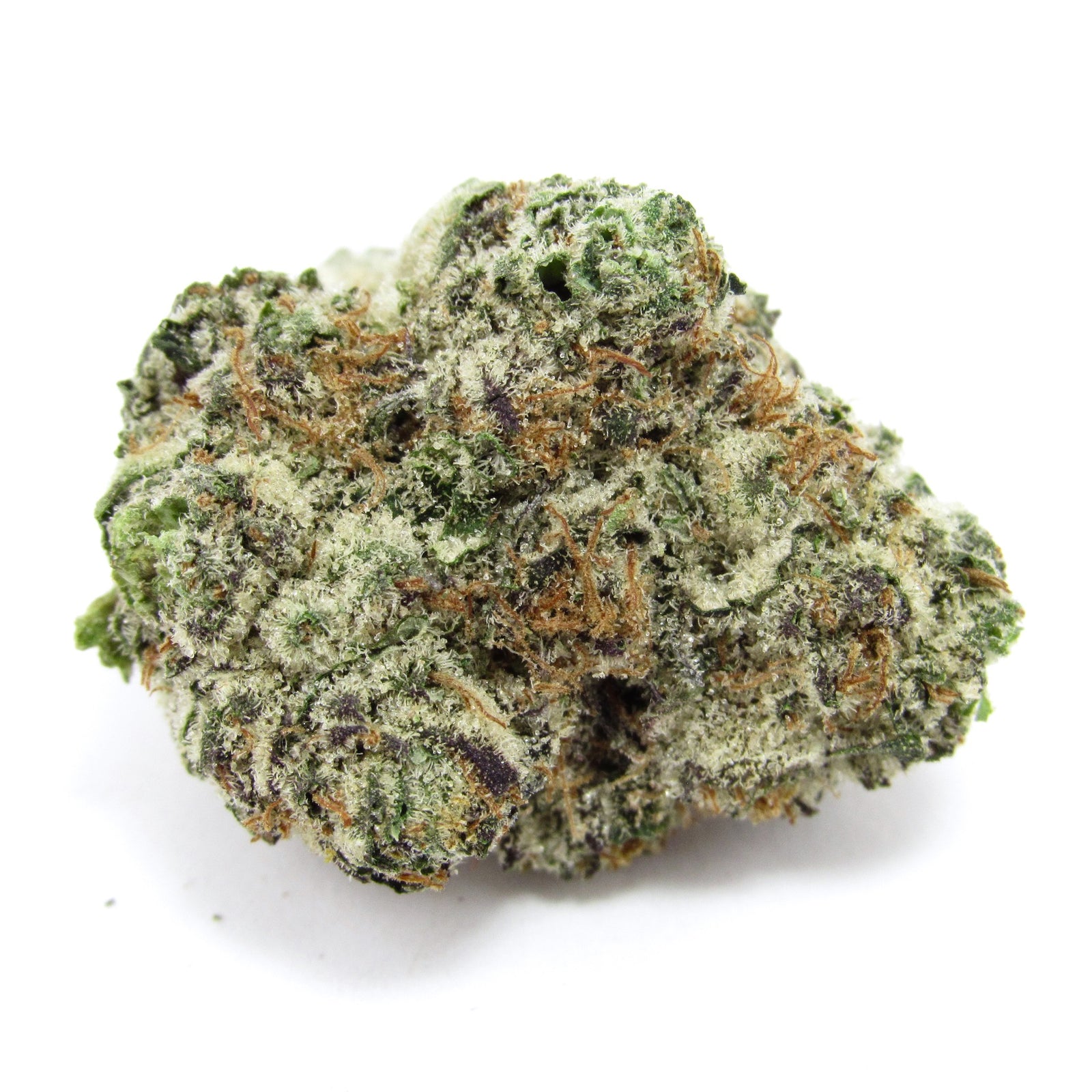 Red Runtz marijuana strain flower with grapefruit and berry flavor and aroused / happy effects - Rare Harvest hybrid