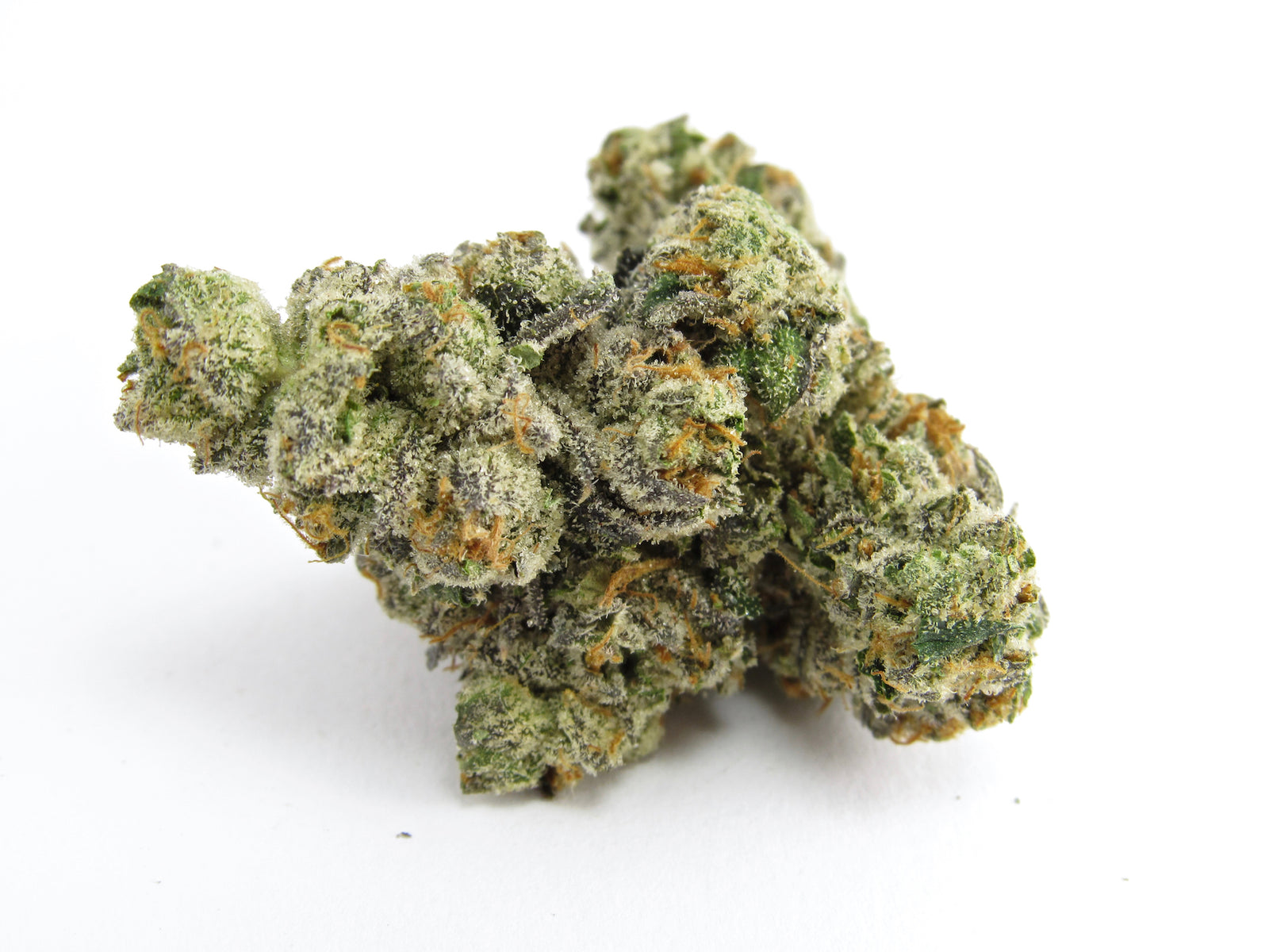 Gemini marijuana strain flower with apple and diesel flavor and creative / relaxed effects - Rare Harvest hybrid