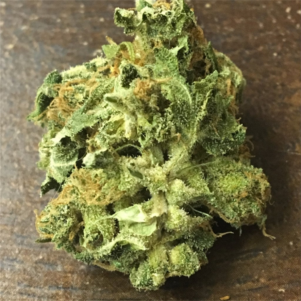 ACDC marijuana strain flower with woody and earthy flavor and relaxed / focused effects - Rare Harvest hybrid