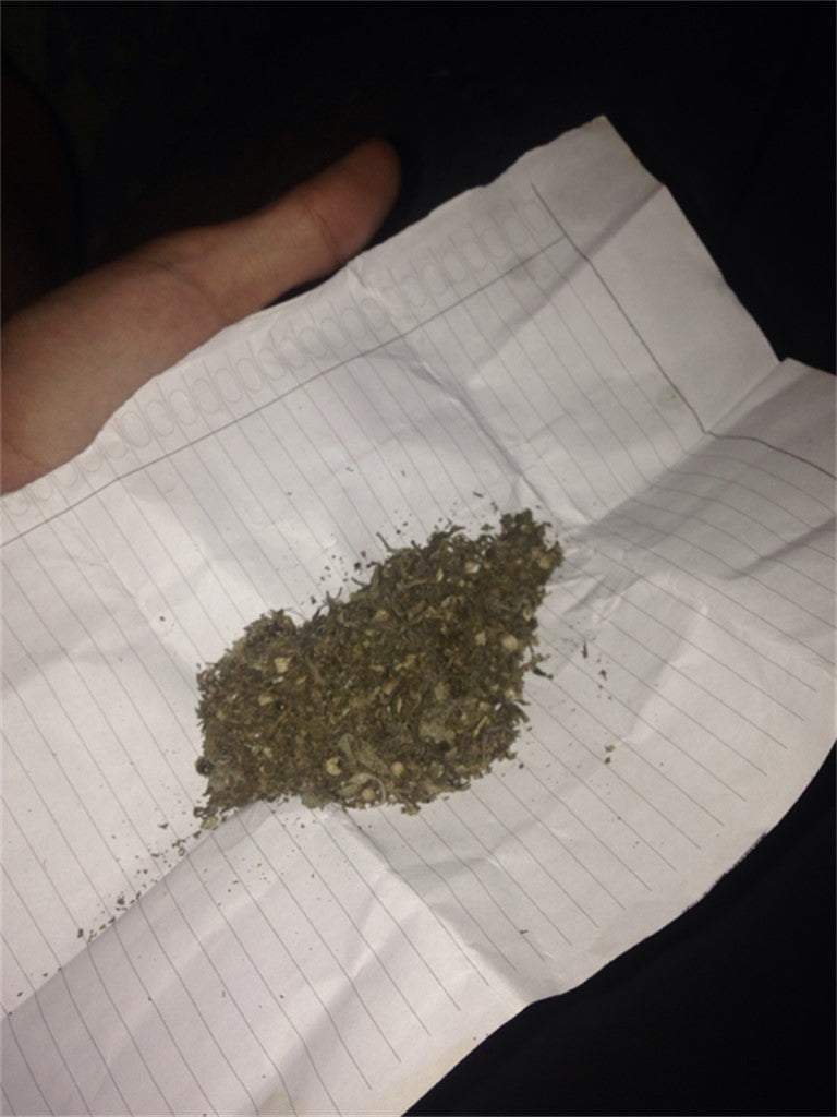 Aceh marijuana strain flower with tropical and tea flavor and creative / focused effects - Rare Harvest sativa