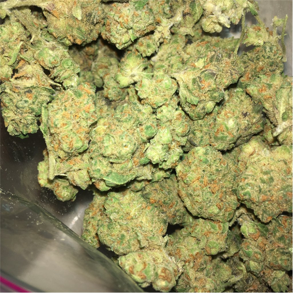 Alaska Thunder Grape marijuana strain flower with strawberry and grape flavor and creative / uplifted effects - Rare Harvest hybrid