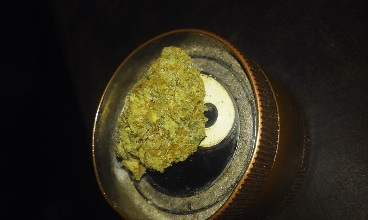 Aloha Limone marijuana strain flower with lemon and pineapple flavor and energetic / euphoric effects - Rare Harvest hybrid