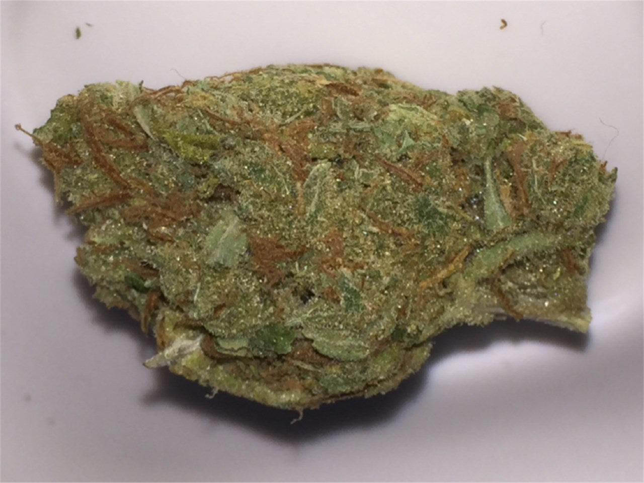 Strawberry Haze marijuana strain flower with strawberry and sweet flavor and energetic / talkative effects - Rare Harvest sativa