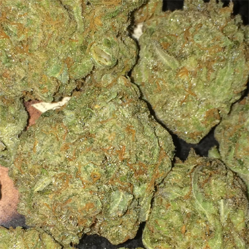 Ayahuasca Purple marijuana strain flower with nutty and pepper flavor and relaxed / sleepy effects - Rare Harvest indica
