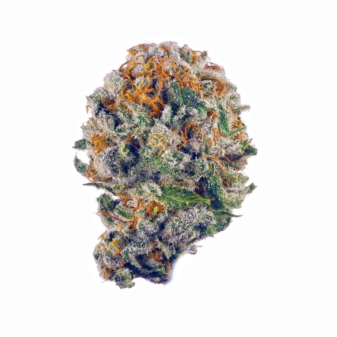 Strawberry Shortcake marijuana strain flower with strawberry and vanilla flavor and relaxed / tingly effects - Rare Harvest indica