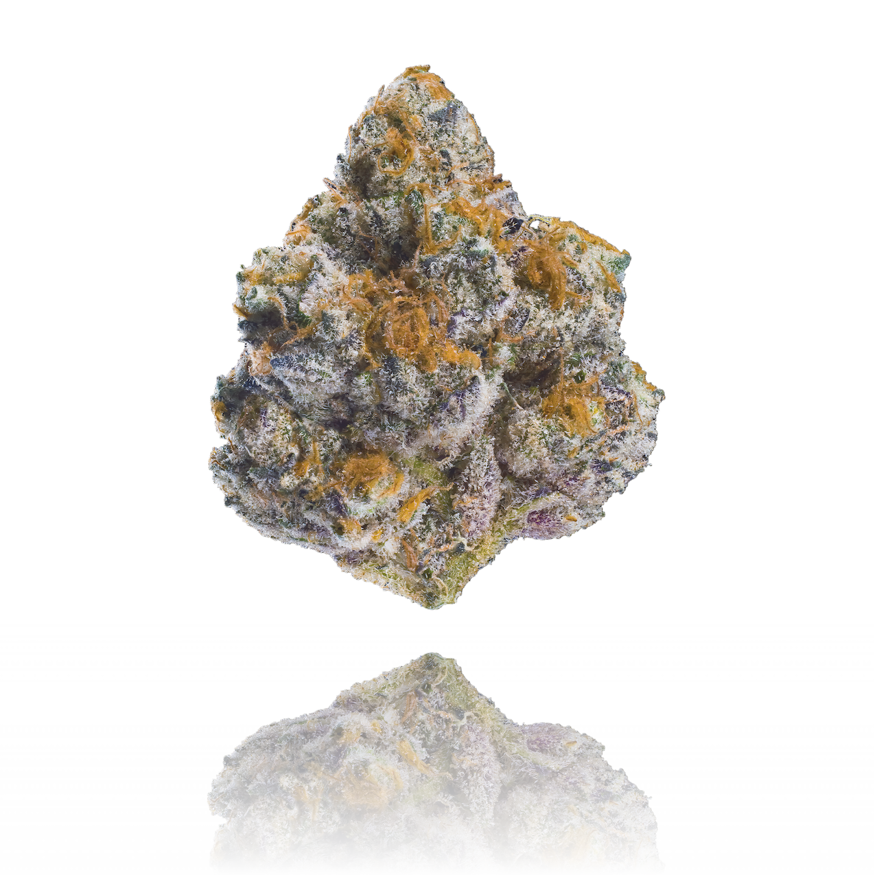 Golden Hour marijuana strain flower with diesel and berry flavor and energetic / happy effects - Rare Harvest hybrid