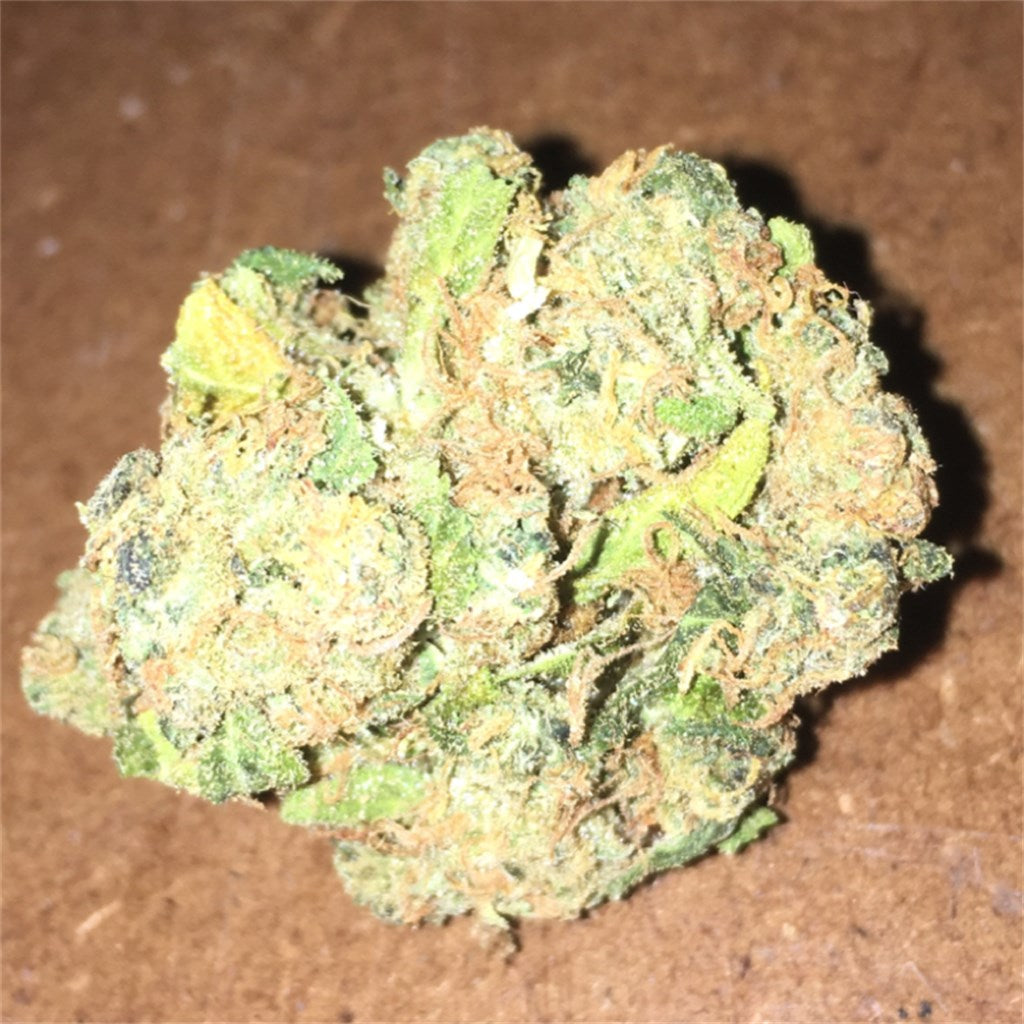 Balmoral marijuana strain flower with cheese and blue cheese flavor and focused / happy effects - Rare Harvest hybrid