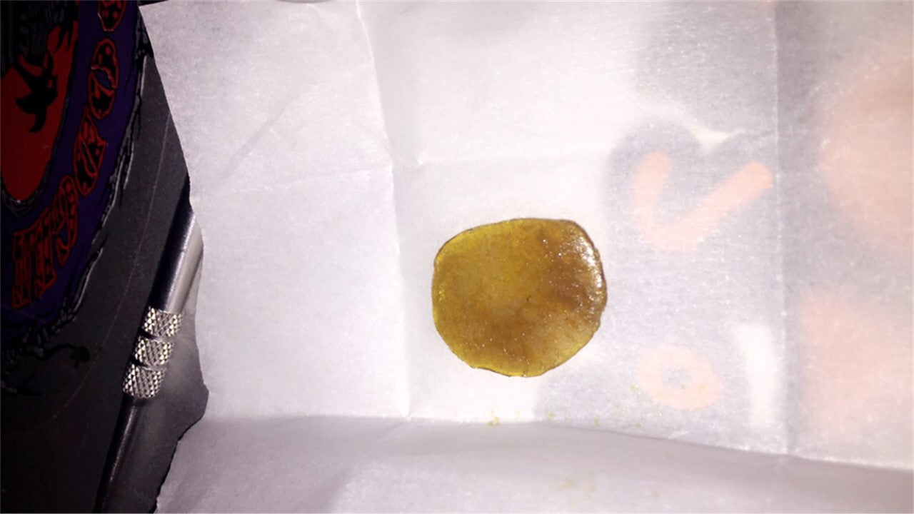 Bay Dream marijuana strain flower with citrus and sweet flavor and focused / hungry effects - Rare Harvest sativa