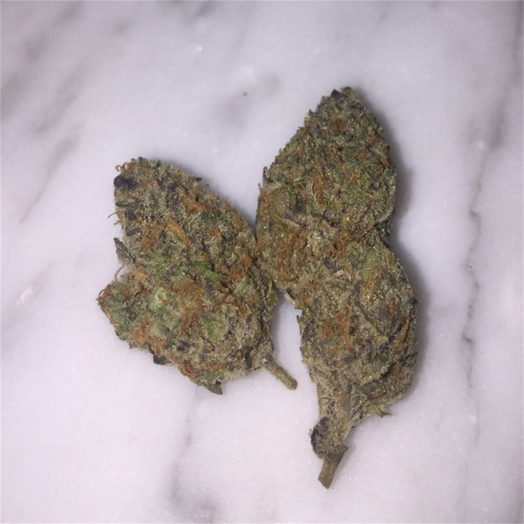 Beastmode 2.0 marijuana strain flower with berry and blueberry flavor and uplifted / euphoric effects - Rare Harvest indica