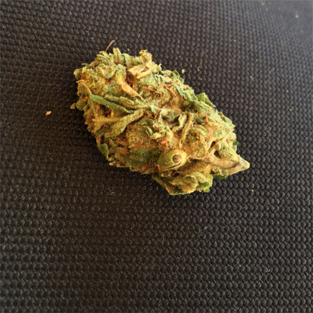 Big Band marijuana strain flower with diesel and sweet flavor and euphoric / uplifted effects - Rare Harvest hybrid