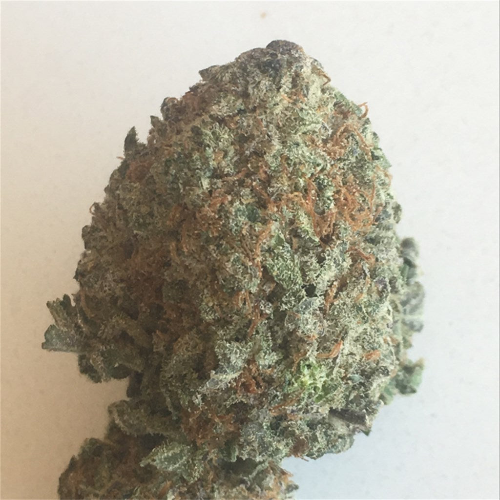Black Diamond marijuana strain flower with earthy and woody flavor and hungry / relaxed effects - Rare Harvest indica