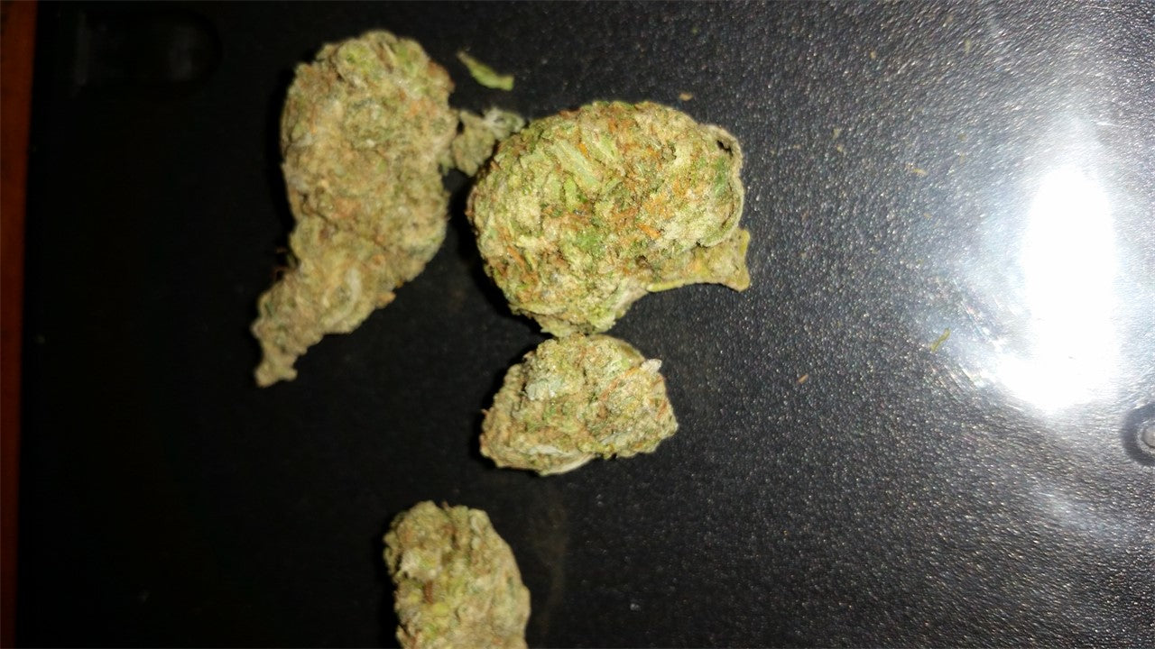 Blackberry Lime Haze marijuana strain flower with lime and berry flavor and energetic / focused effects - Rare Harvest sativa