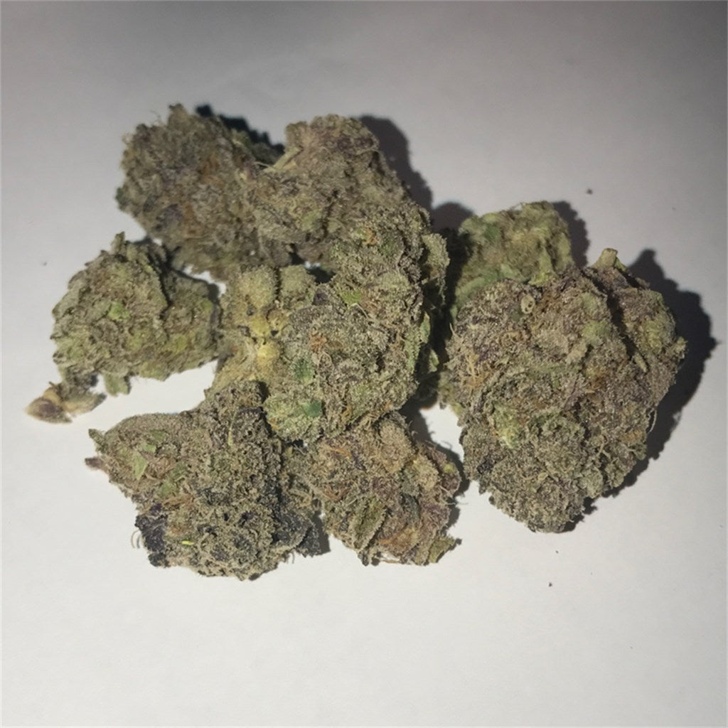 Blissful Wizard marijuana strain flower with lime and earthy flavor and euphoric / focused effects - Rare Harvest hybrid