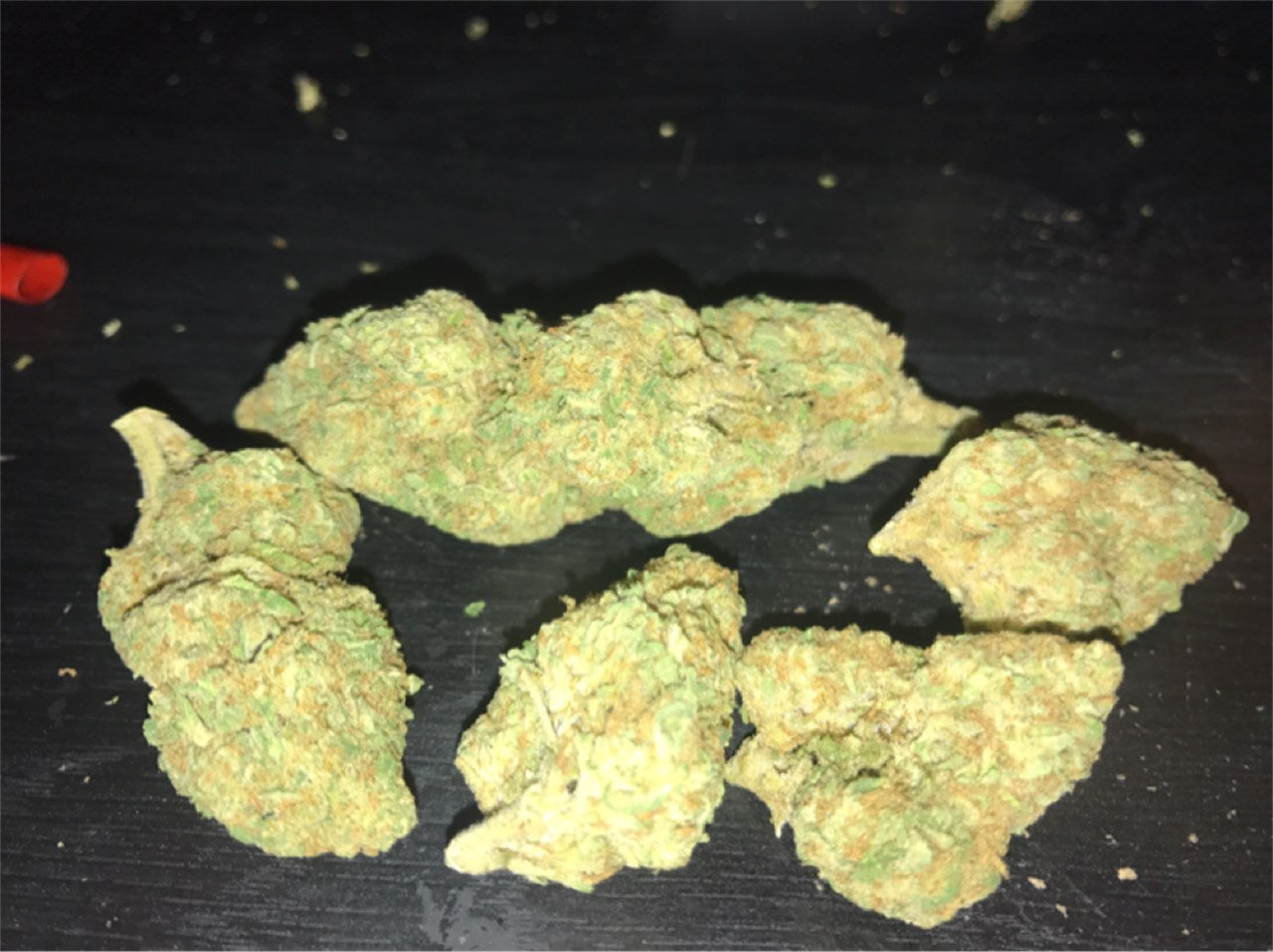 Blue Crack marijuana strain flower with berry and blueberry flavor and focused / energetic effects - Rare Harvest hybrid
