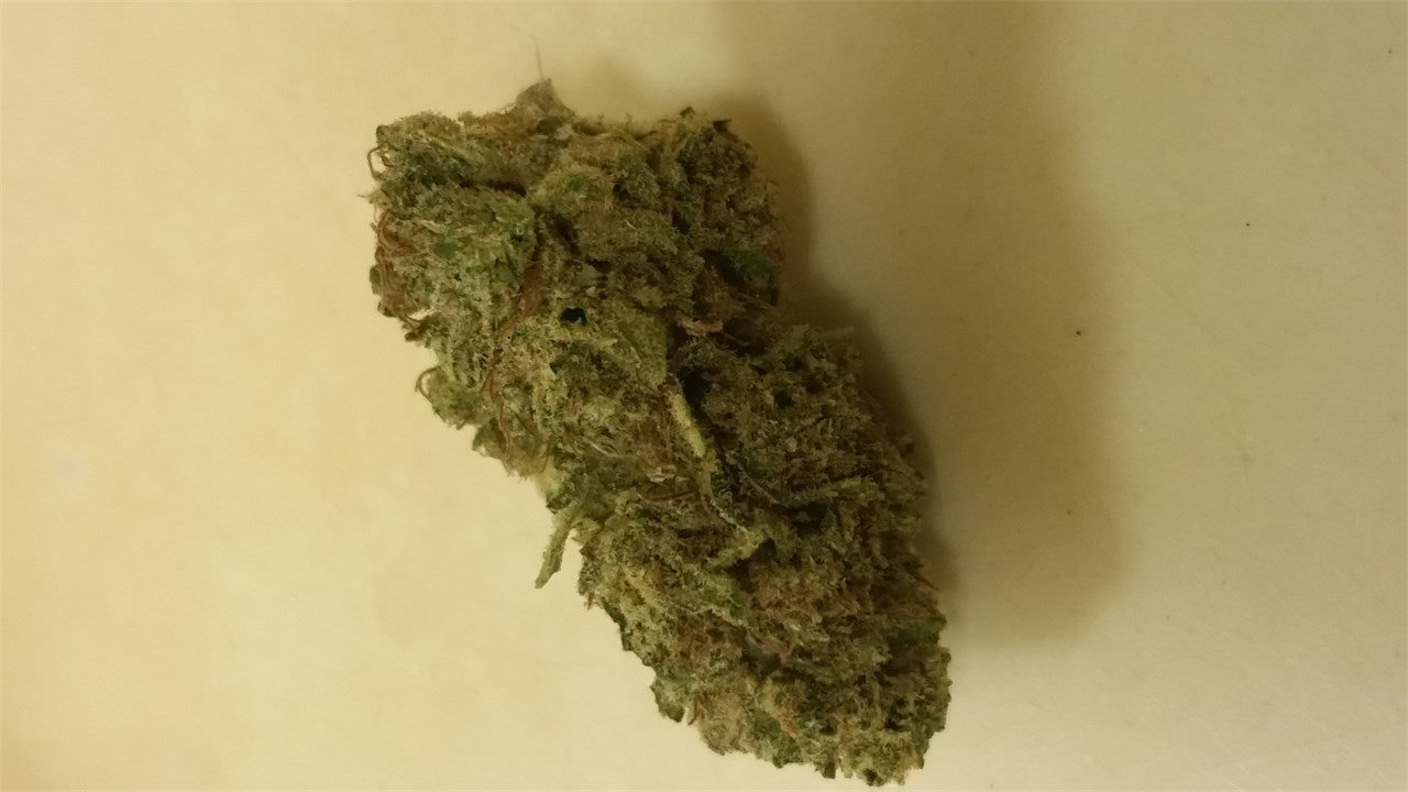 Blue Sky marijuana strain flower with blueberry and berry flavor and creative / giggly effects - Rare Harvest hybrid