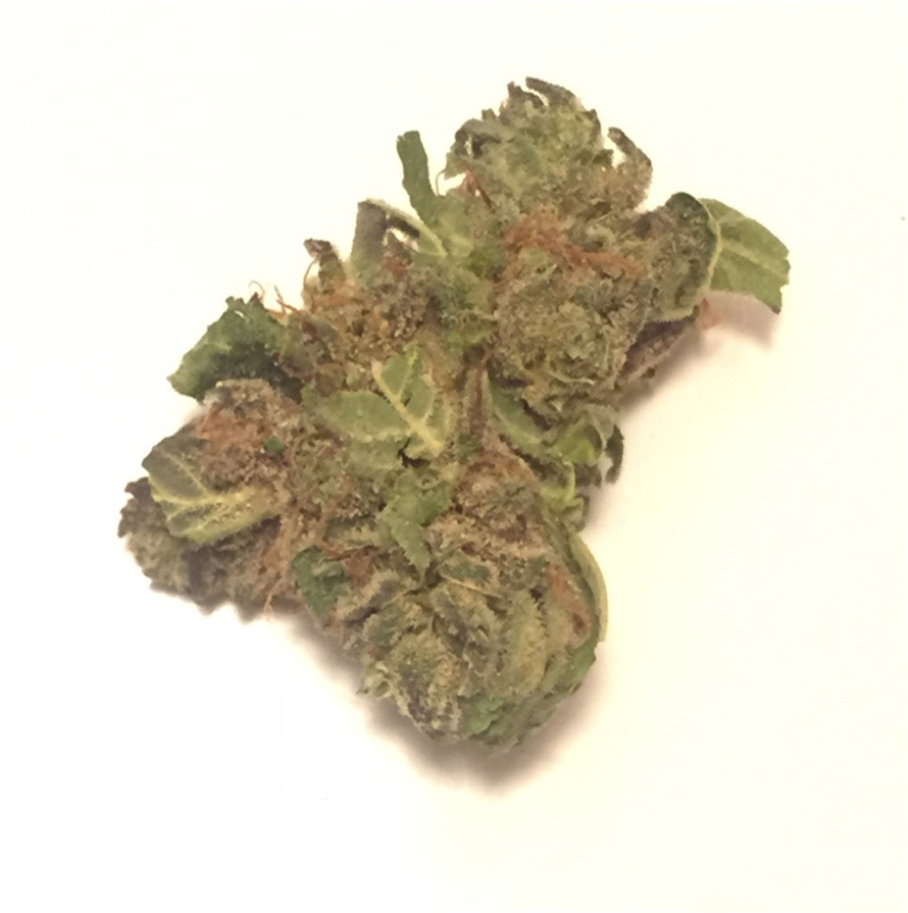 Bubba Kush marijuana strain flower with coffee and earthy flavor and sleepy / relaxed effects - Rare Harvest indica