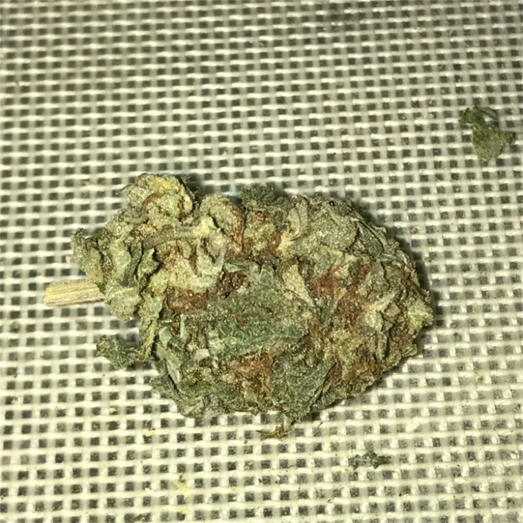 Bubba OG marijuana strain flower with earthy and pungent flavor and sleepy / relaxed effects - Rare Harvest indica