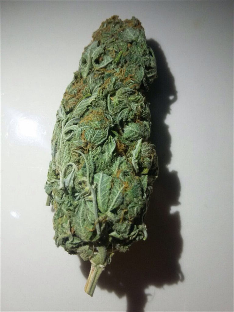 Bubblegun marijuana strain flower with blueberry and strawberry flavor and focused / hungry effects - Rare Harvest hybrid