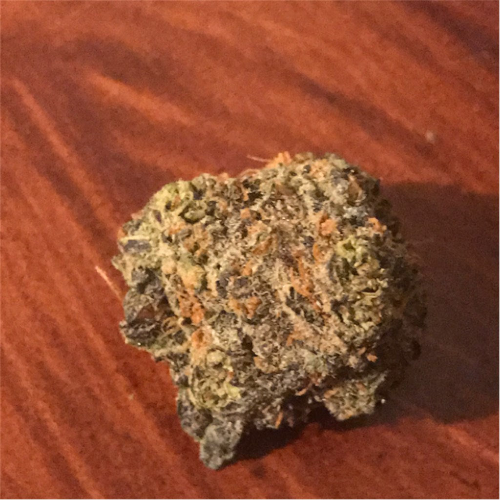 Burkle marijuana strain flower with pepper and berry flavor and sleepy / relaxed effects - Rare Harvest indica