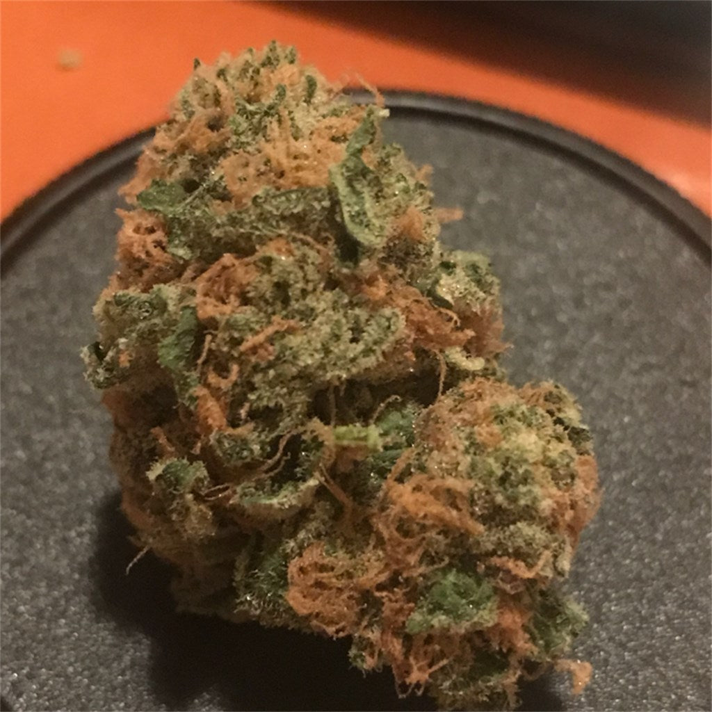 Cadillac Purple marijuana strain flower with grape and violet flavor and sleepy / relaxed effects - Rare Harvest indica