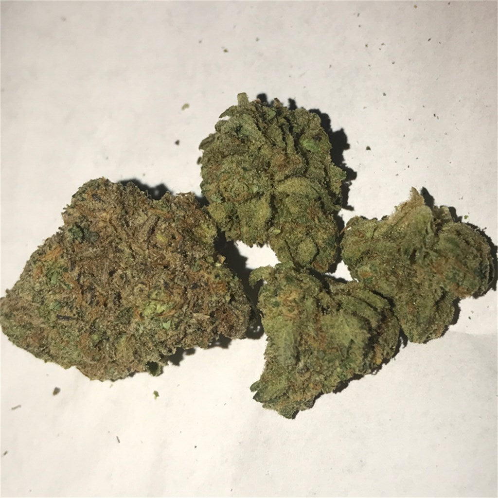 Candyland marijuana strain flower with sweet and flowery flavor and uplifted / energetic effects - Rare Harvest sativa