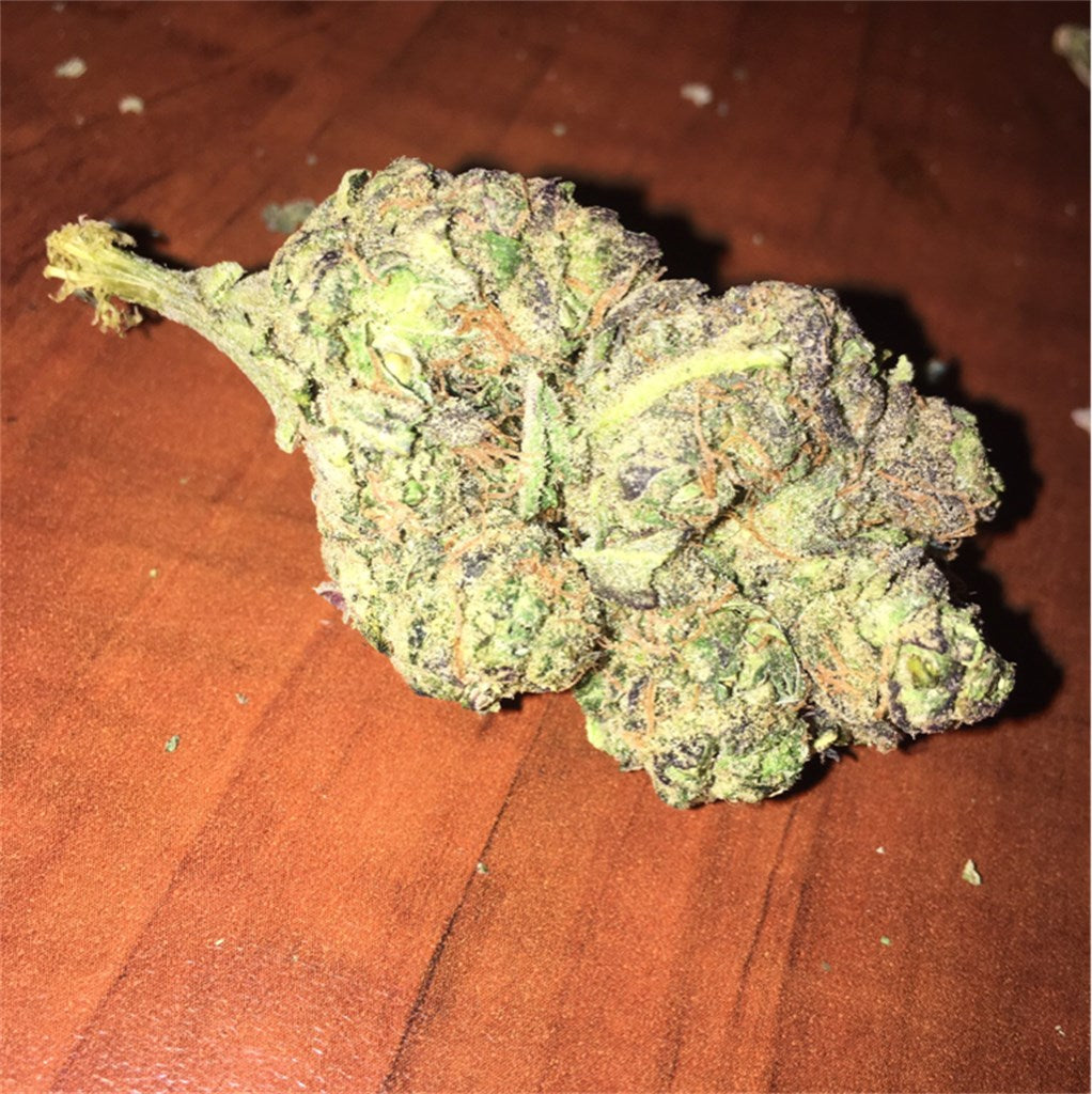 Cheese Quake marijuana strain flower with cheese and tea flavor and tingly / relaxed effects - Rare Harvest hybrid