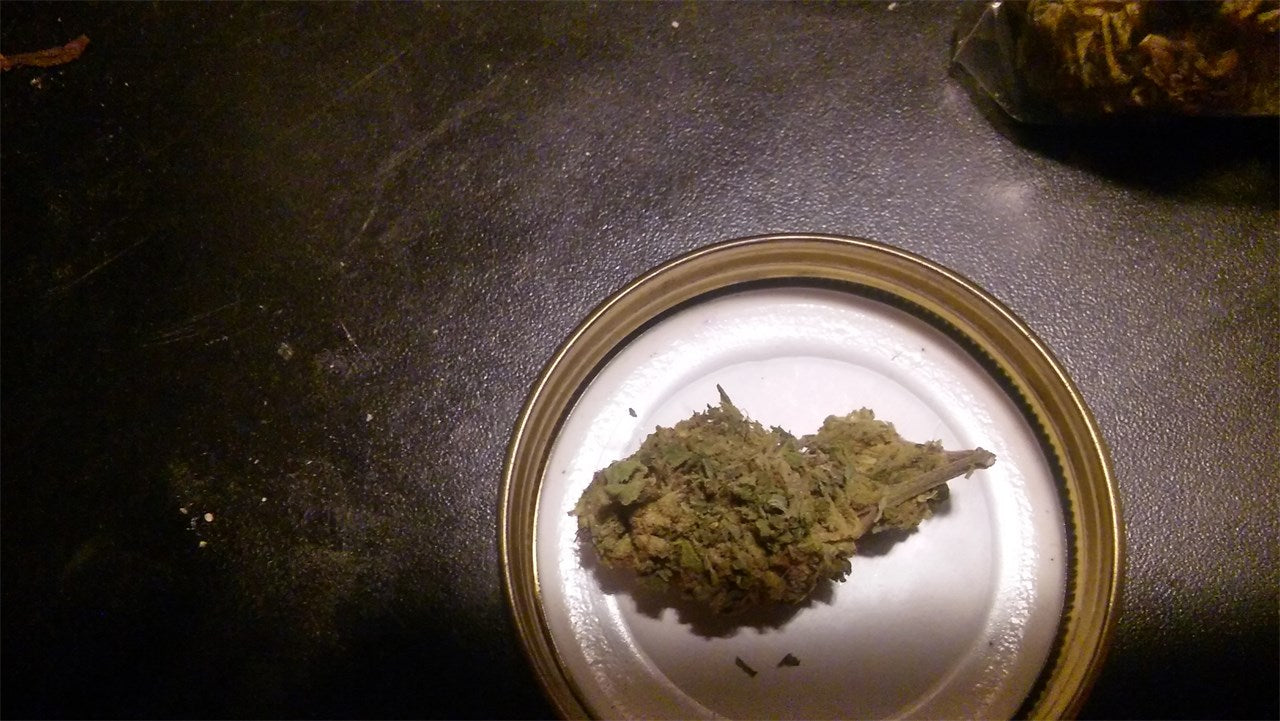 Chem Jong Ill marijuana strain flower with chemical flavor and energetic / creative effects - Rare Harvest hybrid