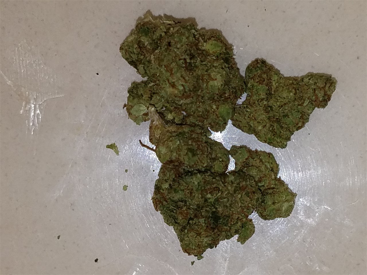 Chem Valley Kush marijuana strain flower with tar and pine flavor and talkative / uplifted effects - Rare Harvest hybrid