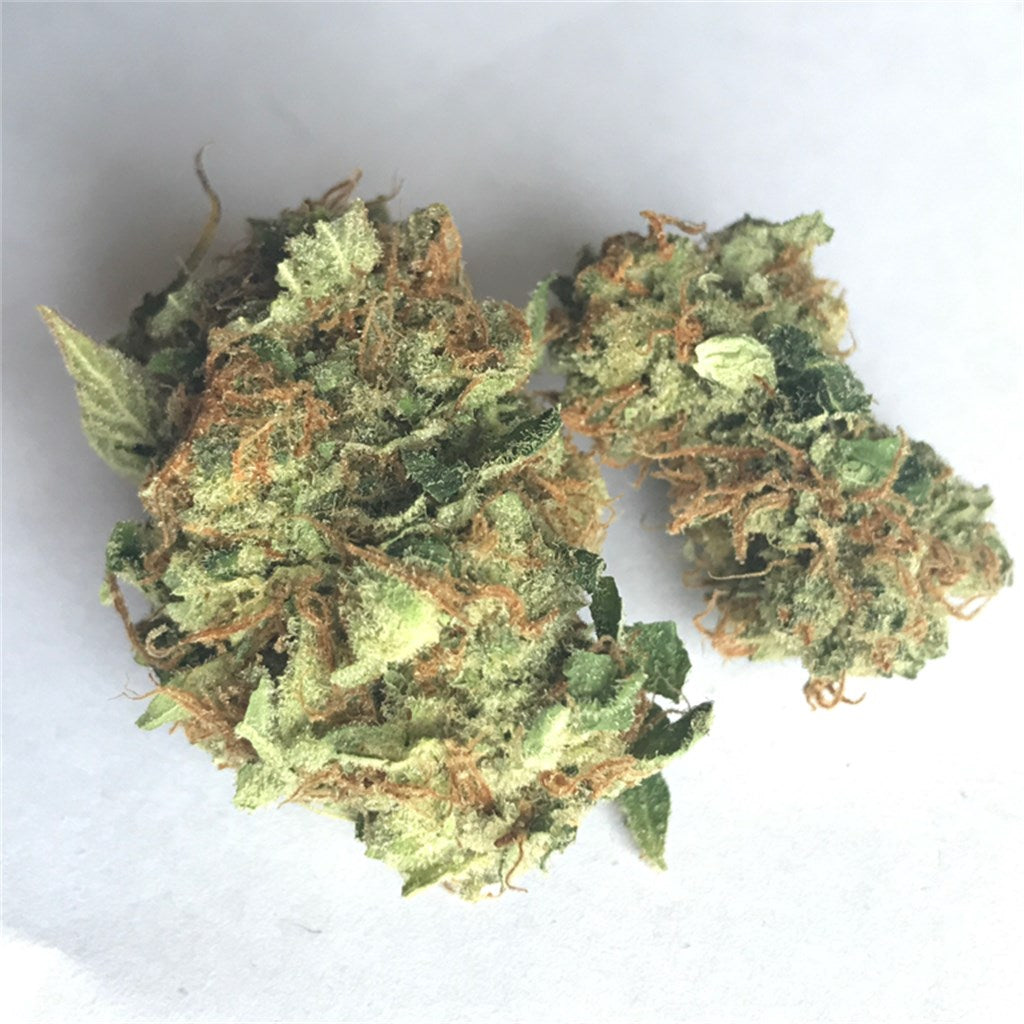 Cherry Diesel marijuana strain flower with tree fruit and diesel flavor and aroused / focused effects - Rare Harvest hybrid