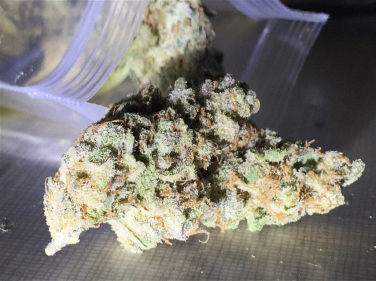 Chocolate OG marijuana strain flower with nutty and coffee flavor and sleepy / relaxed effects - Rare Harvest indica