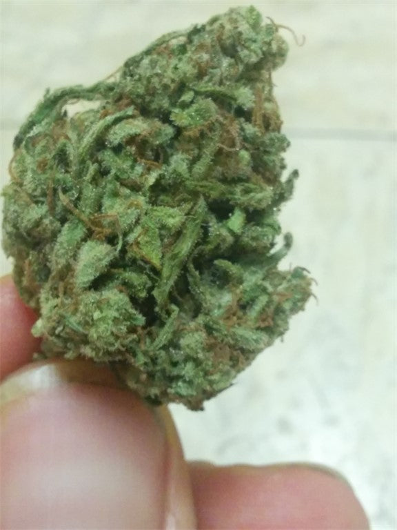 Colorado Bubba marijuana strain flower with chemical and blue cheese flavor and energetic / sleepy effects - Rare Harvest indica