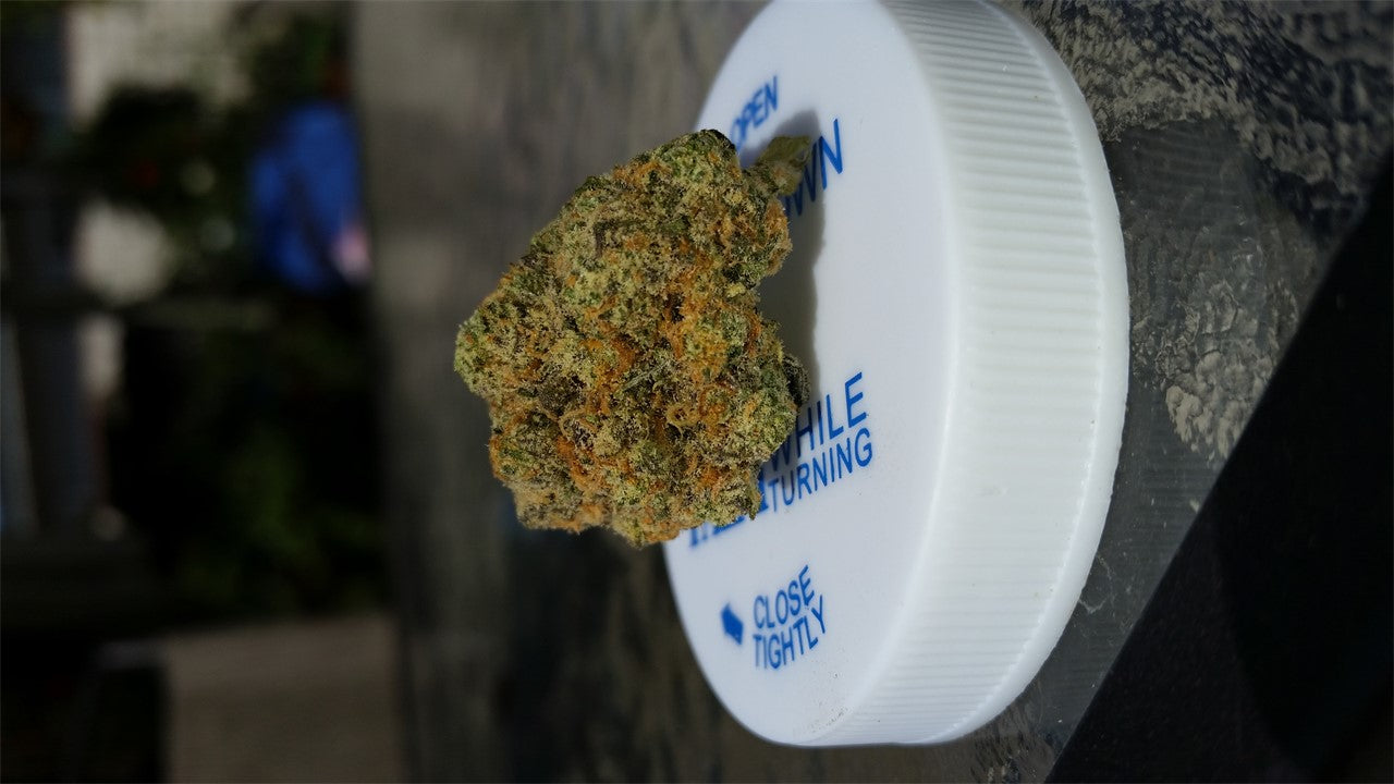 Cookies and Dream marijuana strain flower with blueberry and berry flavor and happy / uplifted effects - Rare Harvest hybrid