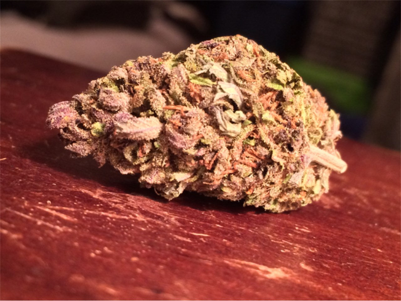 Crunch Berry Kush marijuana strain flower with berry and sweet flavor and relaxed / sleepy effects - Rare Harvest hybrid