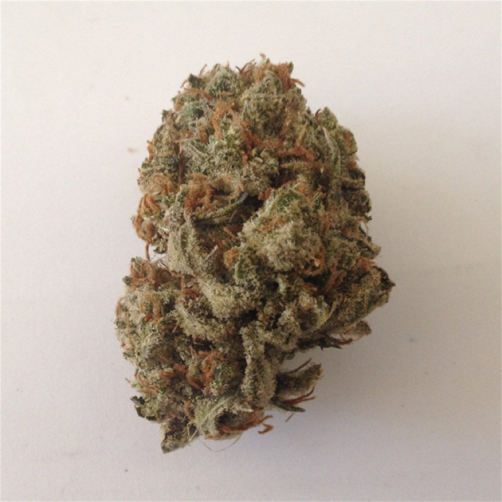 Crystal Coma marijuana strain flower with citrus and cheese flavor and euphoric / tingly effects - Rare Harvest sativa