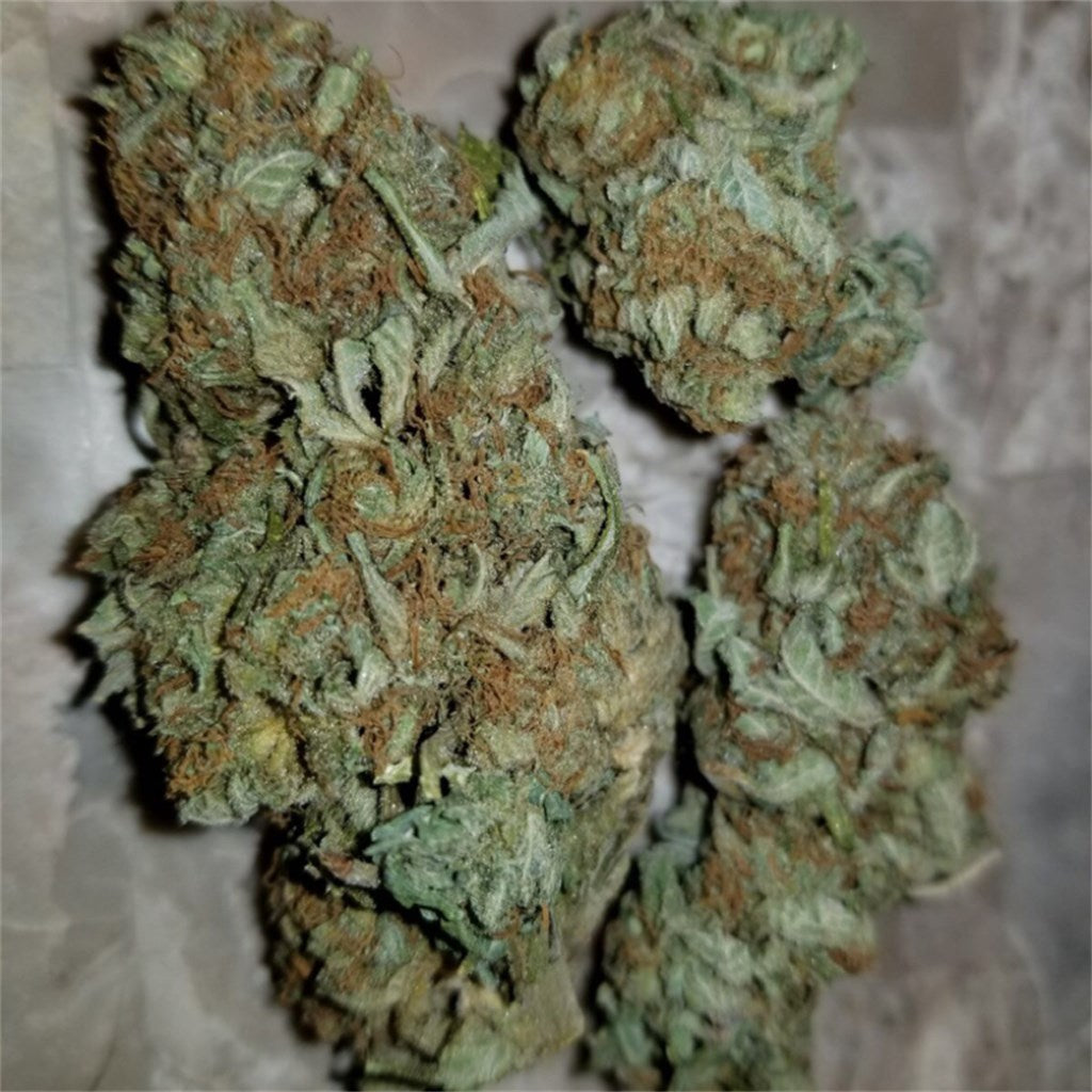 Dakini Kush marijuana strain flower with coffee and berry flavor and sleepy / relaxed effects - Rare Harvest indica