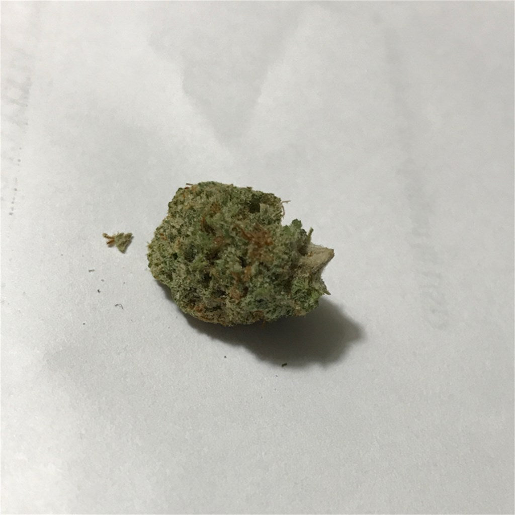 Dank Sinatra marijuana strain flower with blueberry and berry flavor and sleepy / happy effects - Rare Harvest hybrid