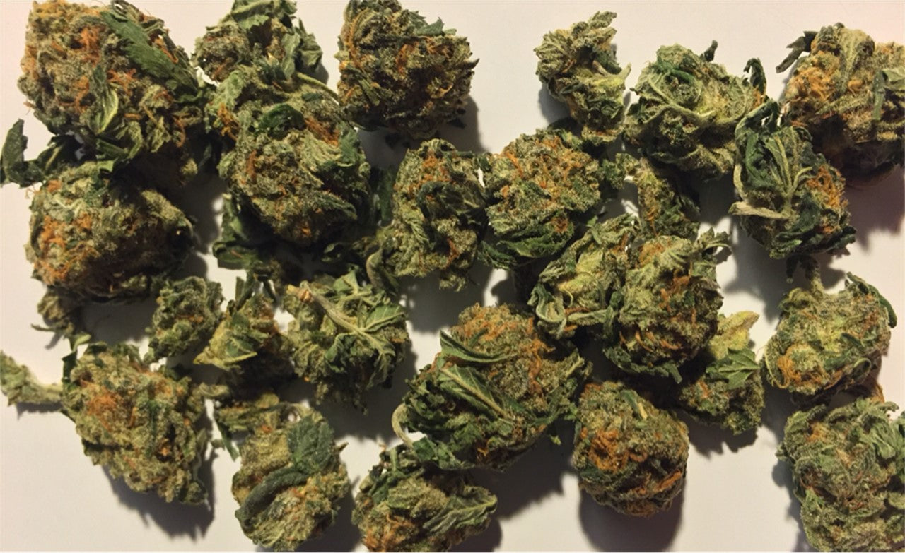 Danky Doodle marijuana strain flower with honey and woody flavor and aroused / euphoric effects - Rare Harvest indica