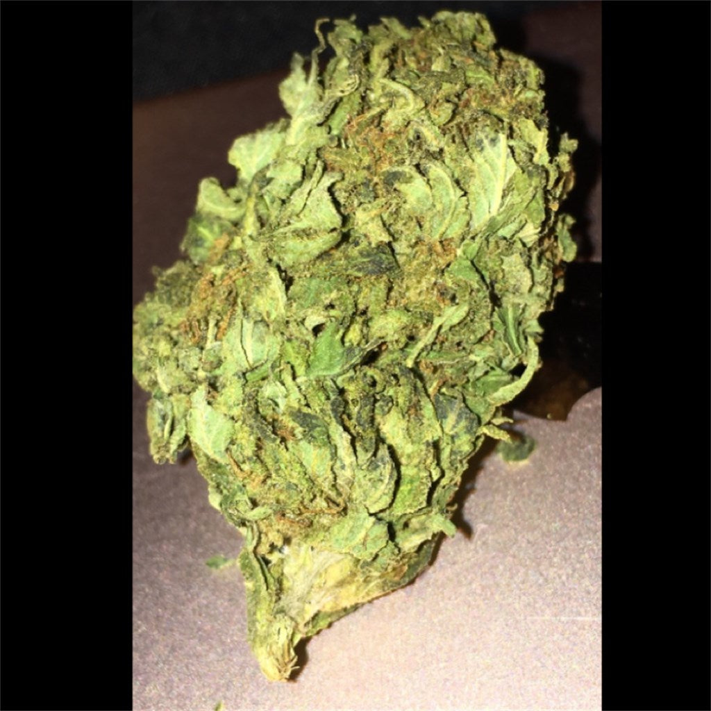 Death Star OG marijuana strain flower with pungent and earthy flavor and sleepy / relaxed effects - Rare Harvest indica