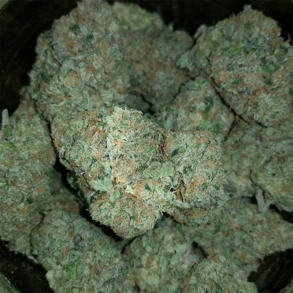 Double Dream marijuana strain flower with flowery and berry flavor and focused / uplifted effects - Rare Harvest hybrid
