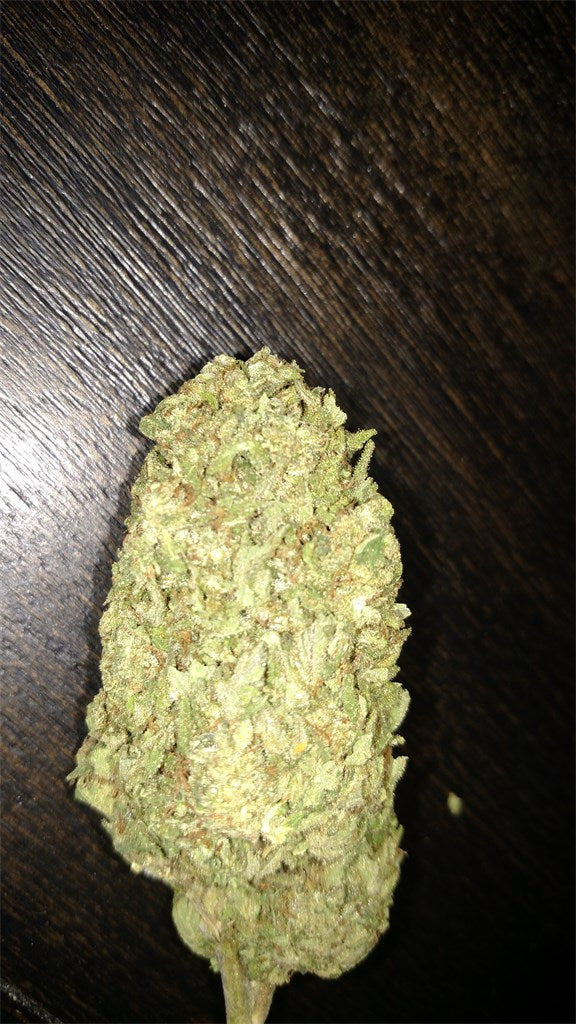 Double OG marijuana strain flower with skunk and blue cheese flavor and sleepy / relaxed effects - Rare Harvest indica