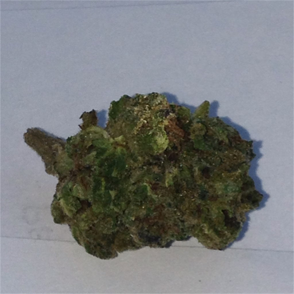 Dragon OG marijuana strain flower with chemical and diesel flavor and aroused / relaxed effects - Rare Harvest hybrid