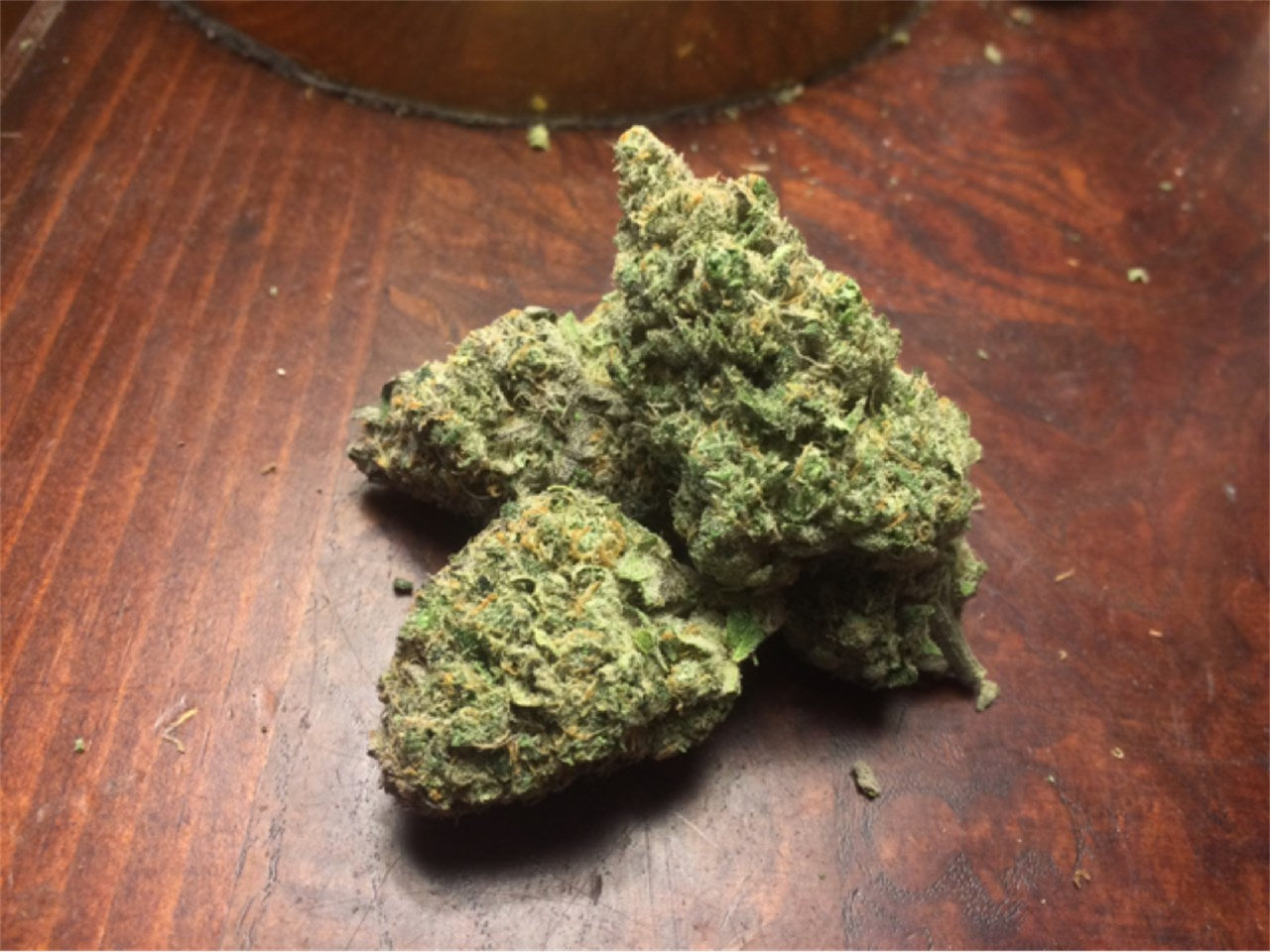 Dream Lotus marijuana strain flower with tea and blueberry flavor and happy / focused effects - Rare Harvest hybrid