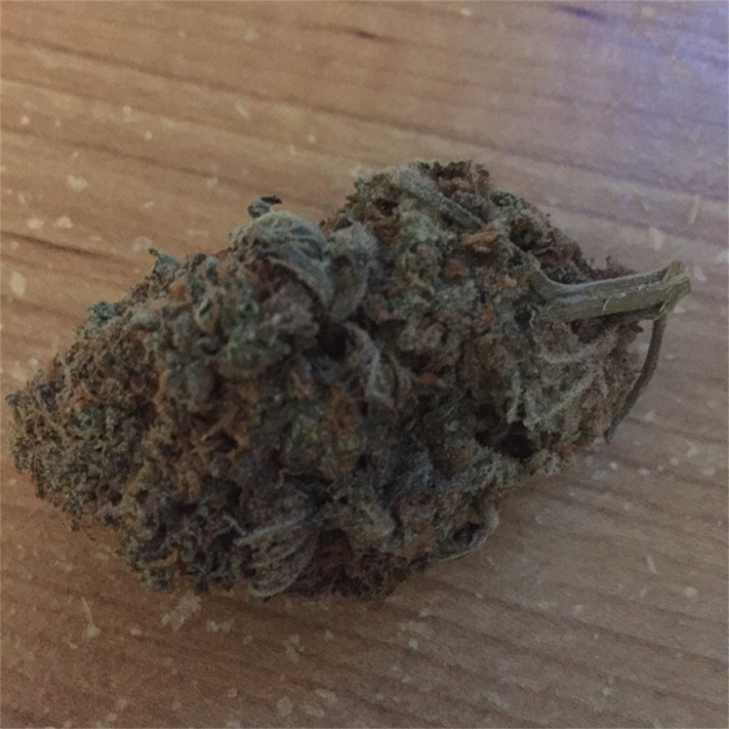 Duke Nukem marijuana strain flower with lavender and flowery flavor and creative / talkative effects - Rare Harvest hybrid