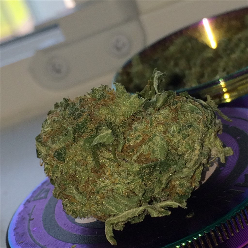 Dutchberry marijuana strain flower with berry and sweet flavor and happy / focused effects - Rare Harvest hybrid