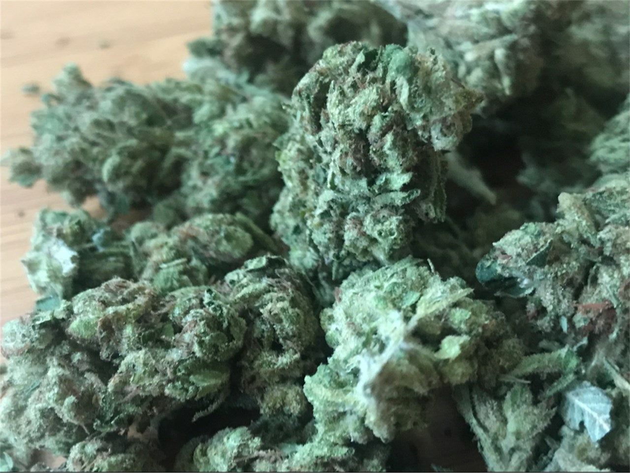 ECSD marijuana strain flower with diesel and chemical flavor and energetic / uplifted effects - Rare Harvest sativa